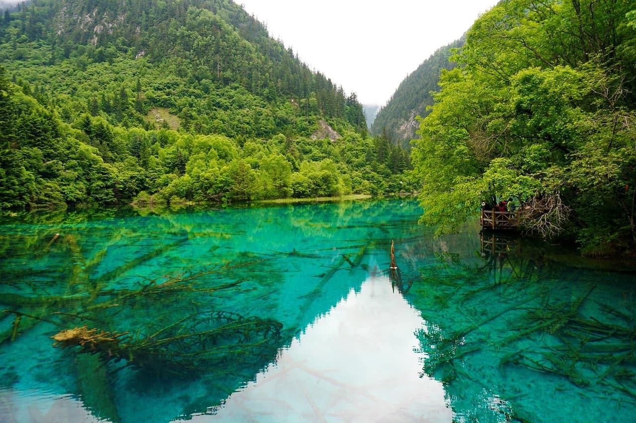 Huanglong Scenic Area