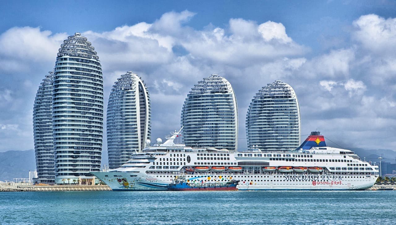 Wuzhizhou Island