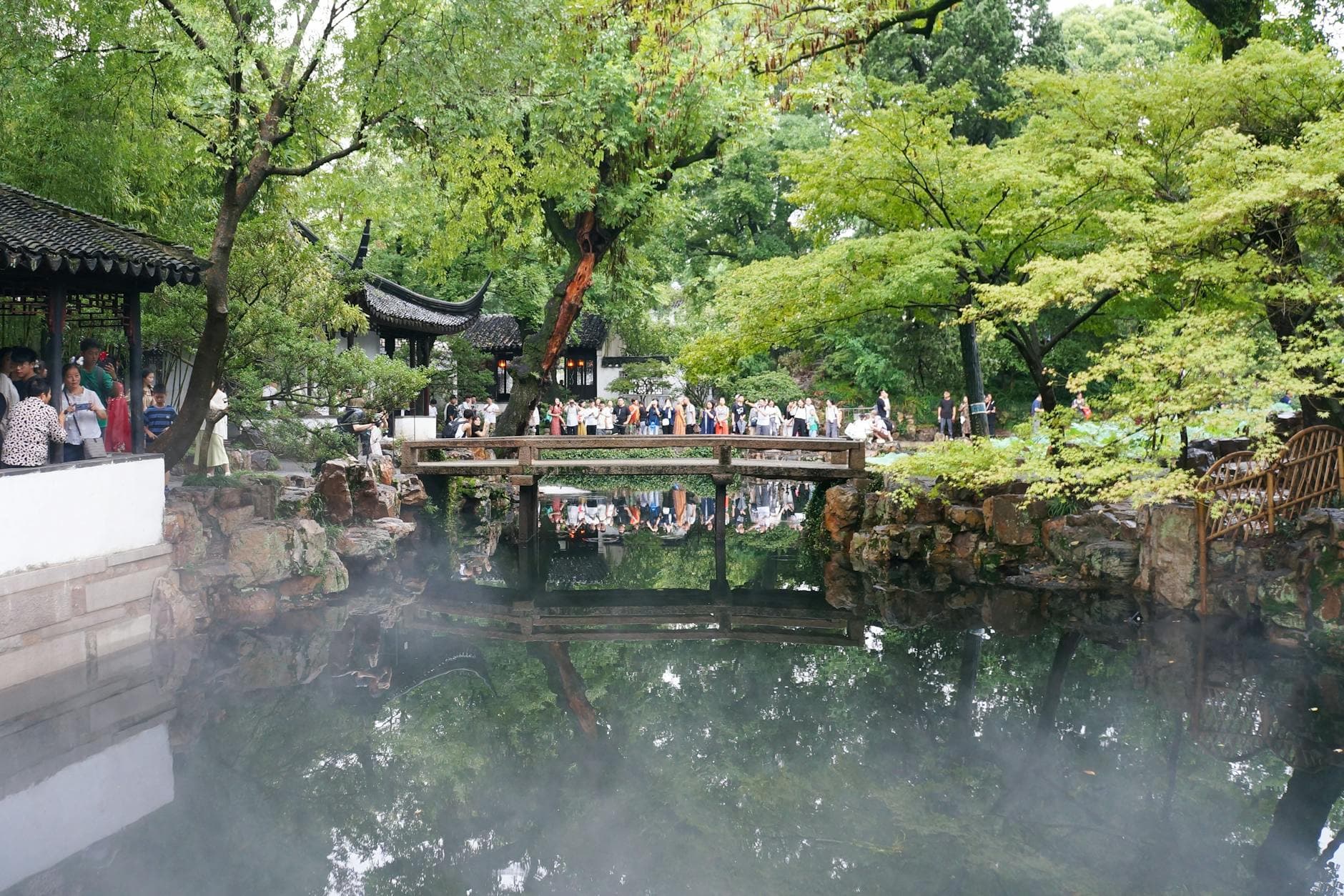 Humble Administrator’s Garden attraction on Shanghai & Water Towns
