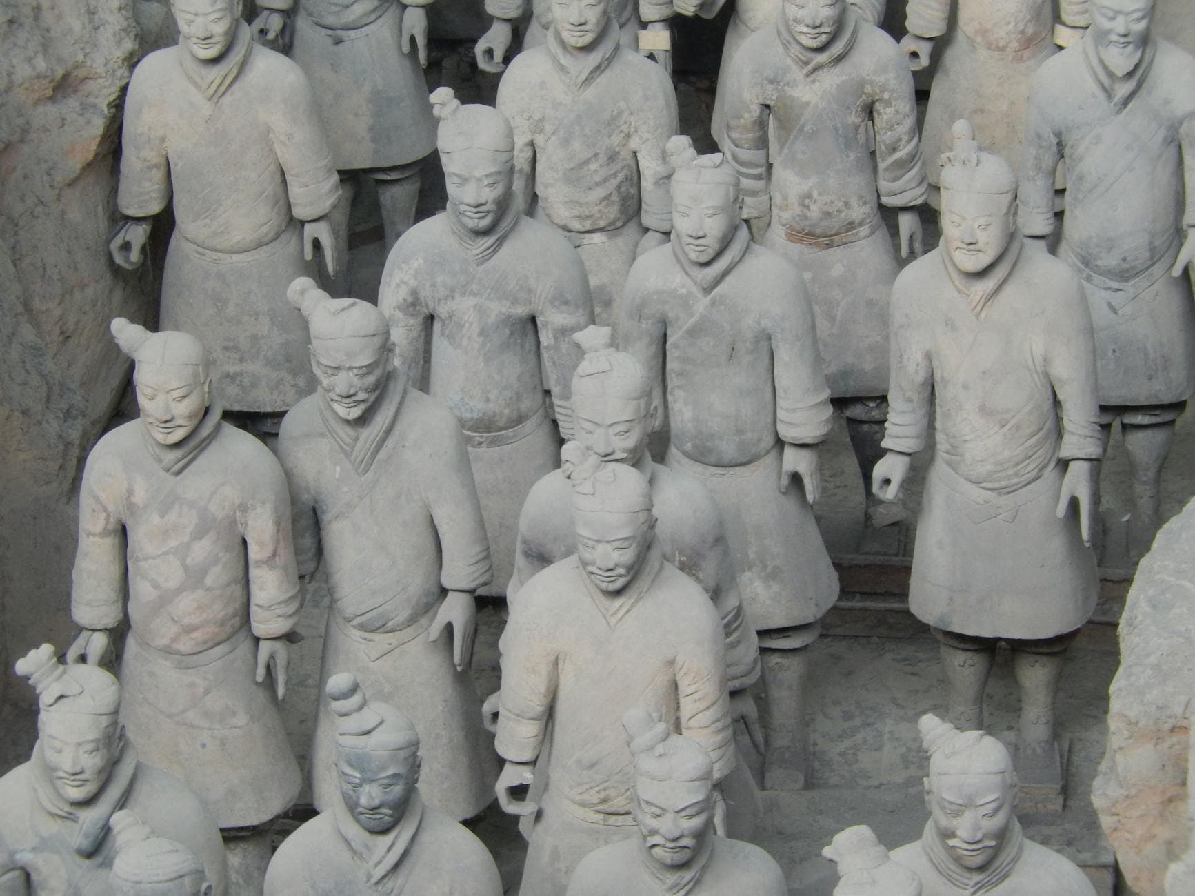 Xi'an City Walls attraction on Silk Road Express