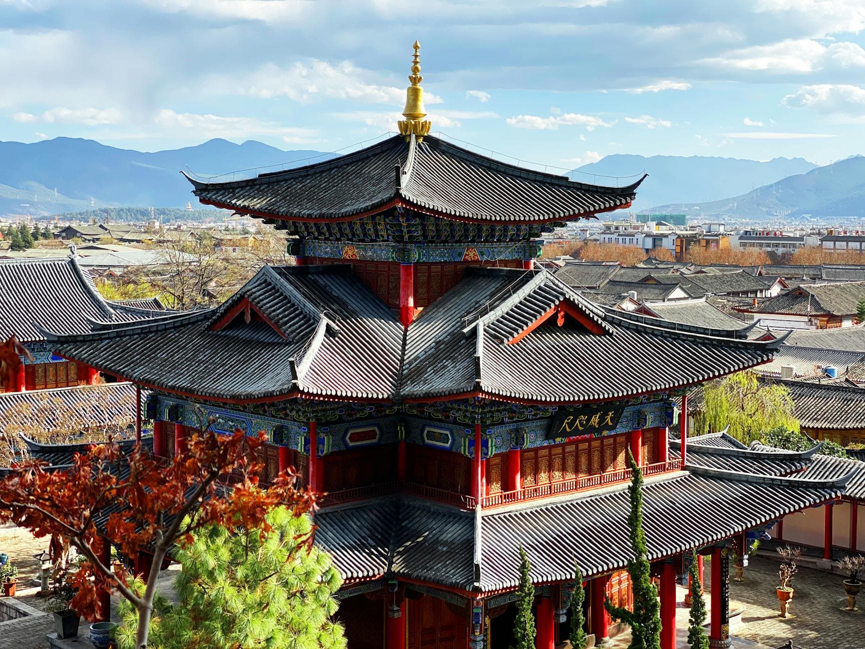 Lijiang destination on Yunnan Mountain Villages