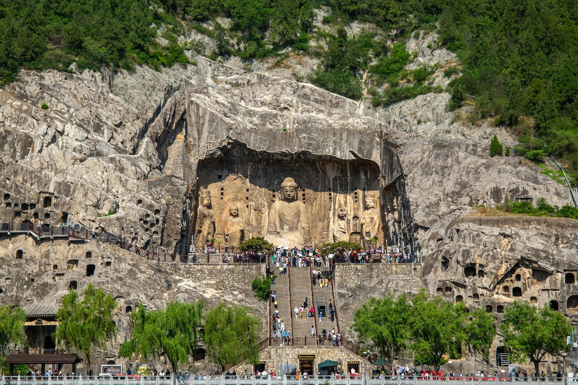 Shaolin Temple attraction on Central China Ancient Capitals