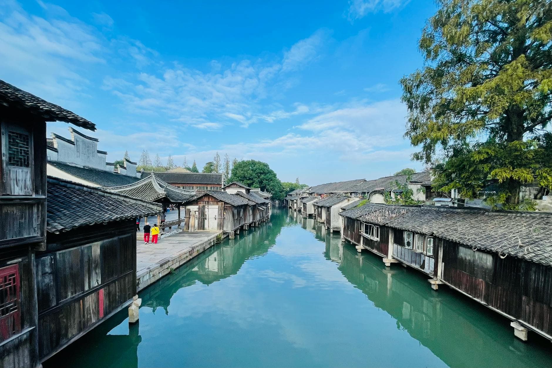 Mao Dun Former Residence attraction on Shanghai Express: City & Water Town